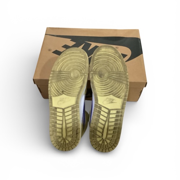 Nike Air Jordan Mod 1 Men’s lemon wash sneakers Sz: 12 - Picture 7 of 7